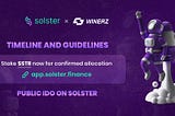 Winerz — Public IDO Timeline & Contribution Guide