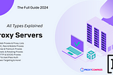 proxy server guide cover