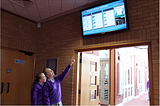 Spread Information with Digital Signage