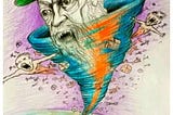 Drawing titled HURACASTRO by Alexey Camilo Merino Tellez.