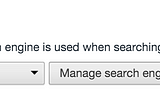 Quick Searching in Chrome