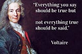 ~Voltaire