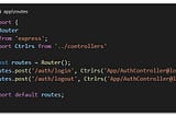 Express.js’s best controller pattern