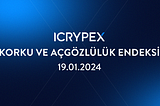 ICRYPEX | Korku ve Açgözlülük Endeksi