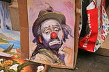 Flash Fiction: The Aging Clown
