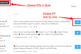 Six Twitter Tool to Delete Bulk Tweets