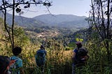 Seven Sunrises in Laos — Deux. Trek starts.