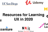 Resources for Learning UX in 2020