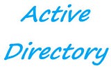 Active Directory 101