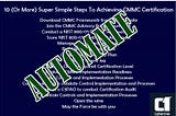 10 Super Simple Steps for CMMC