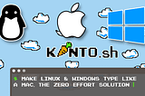 Kinto — Type on Windows like it’s a Mac