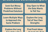 The 6 Mindsets That Set Great Data Scientists Apart