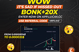 “¡Oye! ¿perdiste un 20X % 😲 de multiplicar tu holding?
