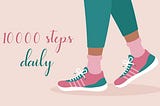 What Happens When You Walk 10,000 Steps A Day