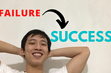 How I work towards success from failure in University (as a dental student)