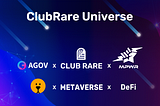 ClubRare Universe Roadmap 2022