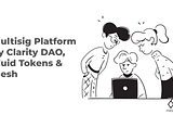 How far can the MeshJS multisig wallet go?