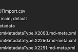 Bulk Loading Custom Metadata Types