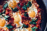 SHAKSHOUKA: The Breakfast of North Africa & Middle East