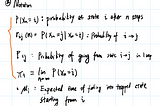 Markov birth-death process is discrete & continuous