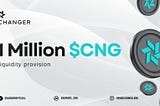 1 Million $CNG Deployed as Liquidity Provision