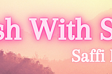A Brush With Secrets by Saffi Brookes