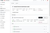ReactNative application L