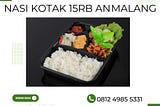 Nasi Kotak 15 Ribuan Malang