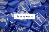 The UX of Facebook’s New ‘Write with AI’ Tool