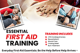 Everyday First-Aid Essentials Be the Help Before Help Arrives — The Bondage Valley Promise of…