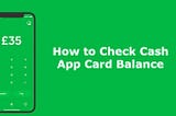 Check Cash App Card Balance