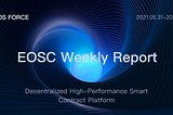 EOSC Weekly Report 05/31–06/06