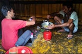 Tawa roti & truck drivers