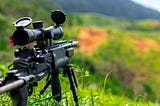 Which type of sight is most accurate and gives the best view of the target?