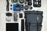 What’s In My Camera Bag?