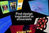 Get inspired by showreels: 16 videos with lots of design tips