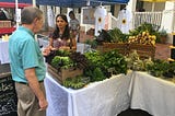 Farmers Markets as a Respite from Uncertain Times