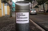 Agro é tóxico!