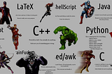If Programming Languages Were Superheroes