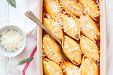 pumpkin and ricotta stuffed shells