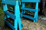 Recycled Vertical A-Shaped Pallet Garden | Project #5