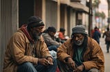 LA’s homeless population is incredibly diverse