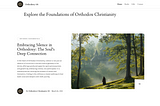 A New Chapter for Orthodox Christianity 101: Join Us on Our Journey Forward