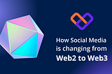 Mapping the Changing Contours of Social Media from Web2 to Web3