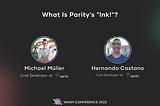 What is Parity’s “ink!”?
