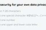 Why Password Security Matters