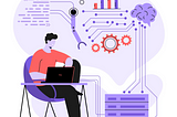 Automated hyper-parameter tuning with Tensorflow Decision Trees.