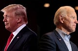 Donald Trump and Joe Biden