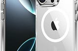 Why the Temdan Shockproof Magnetic Transparent Case is the Best Choice for Your iPhone