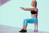 3 Wall Sit Variations That Will Make Your Legs Indestructabel